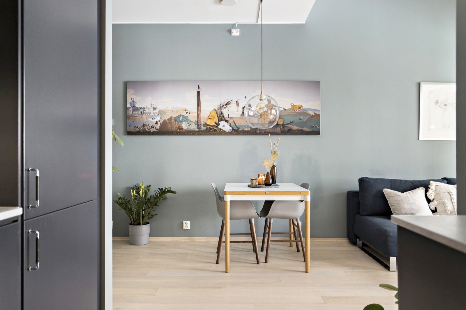 Spisestue. Galleribilde