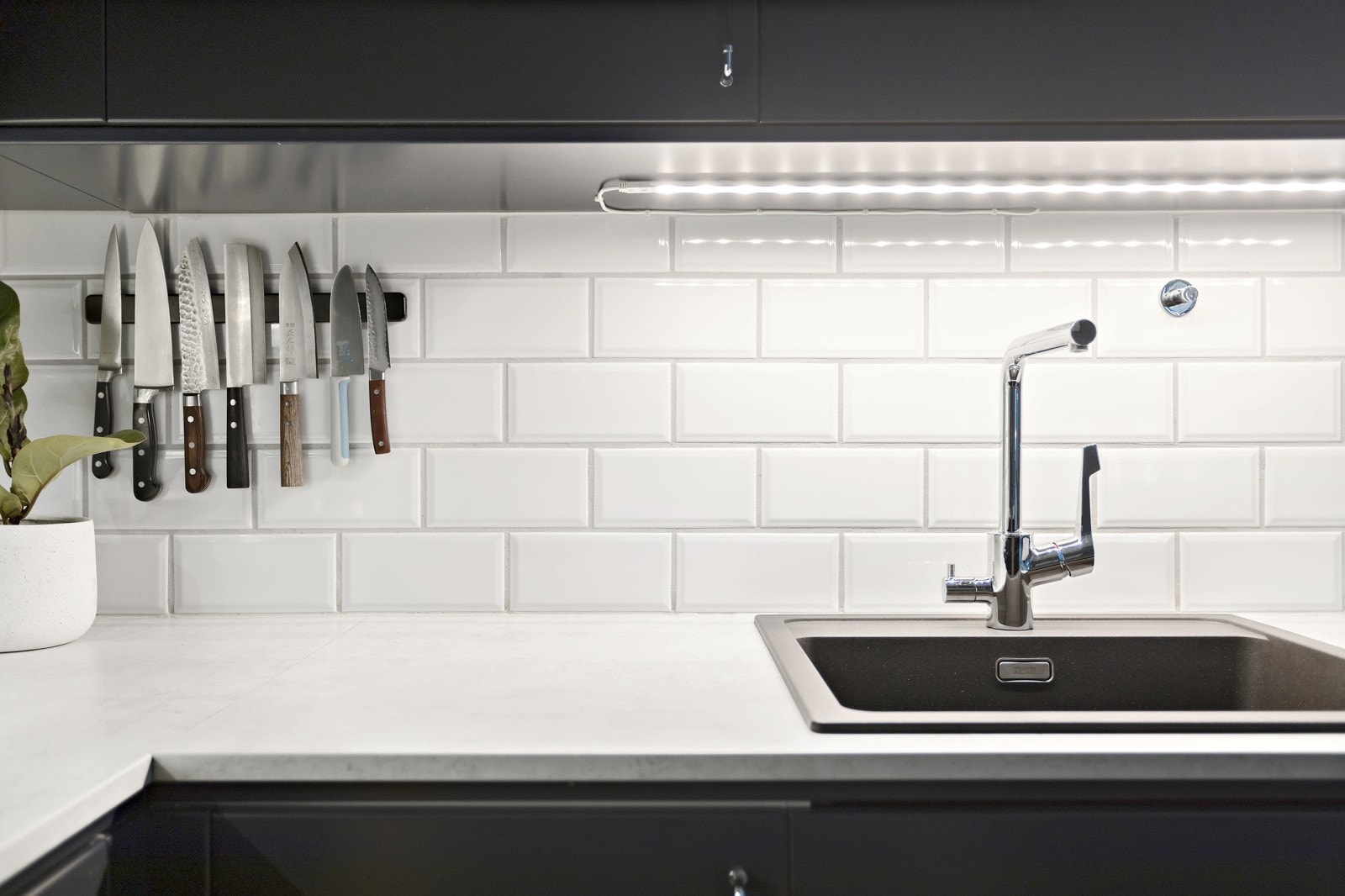 Kjøkken. Galleribilde