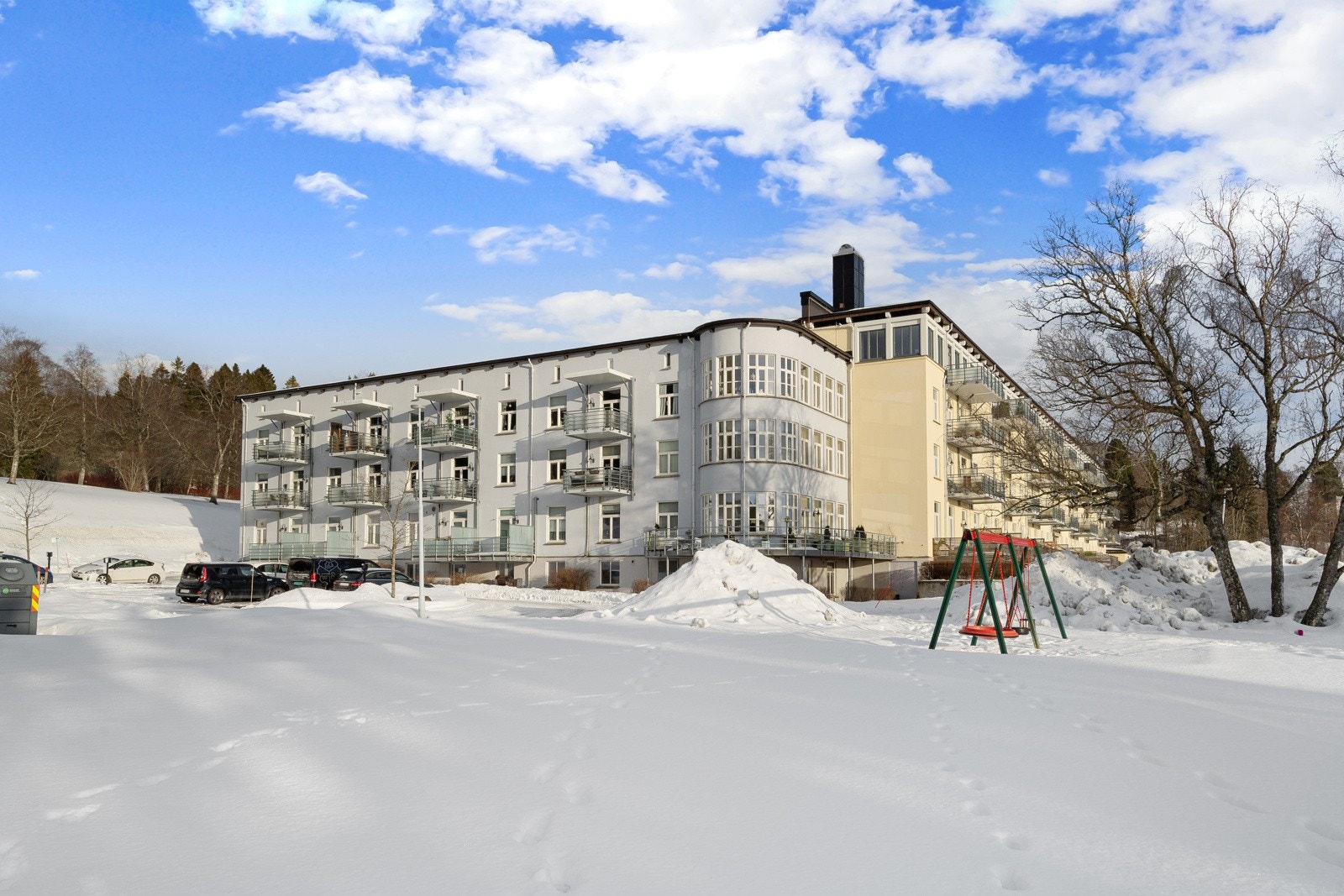 Velkommen til visning! Galleribilde