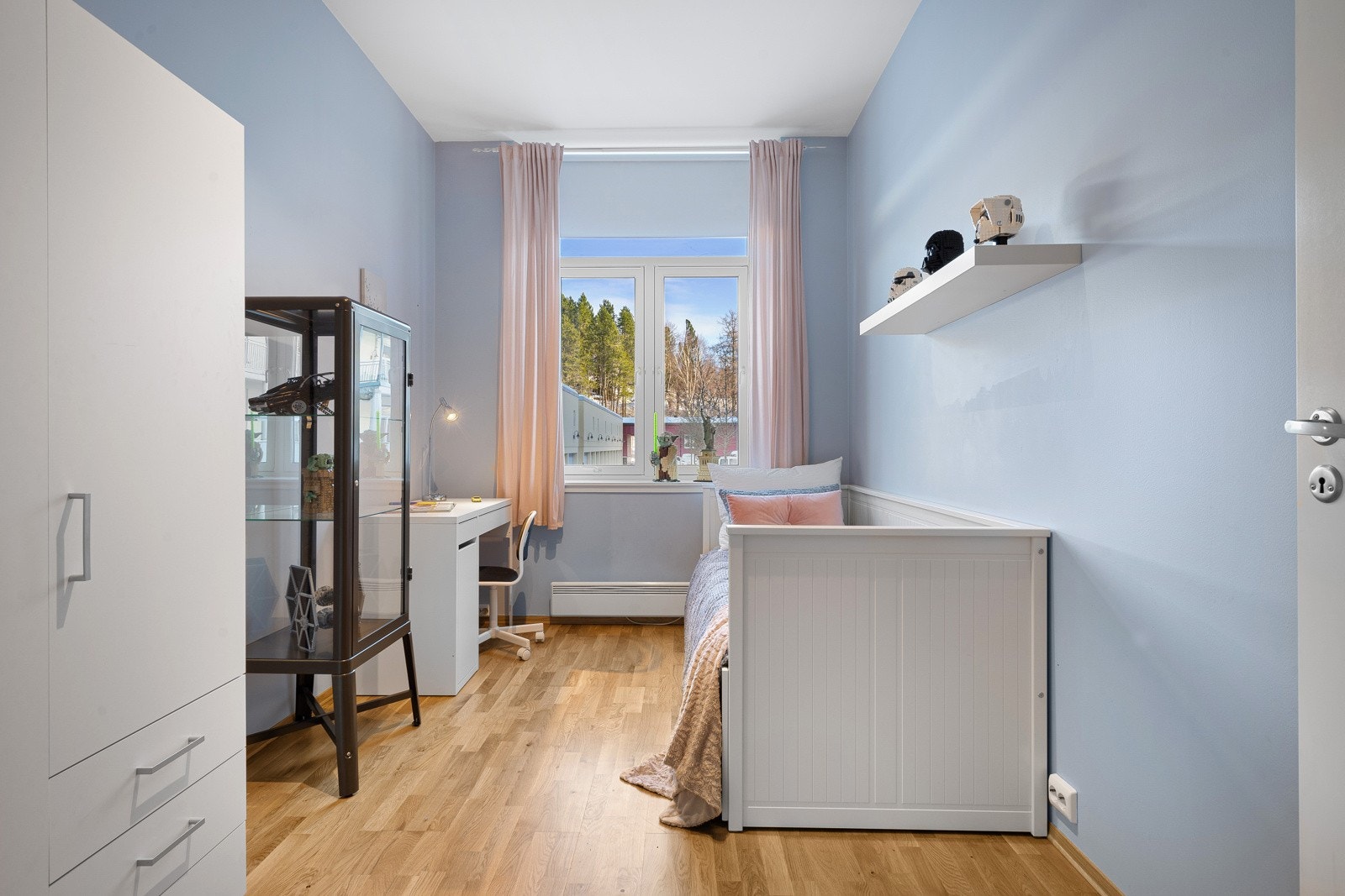 Det andre soverommet er på 10 m² Galleribilde