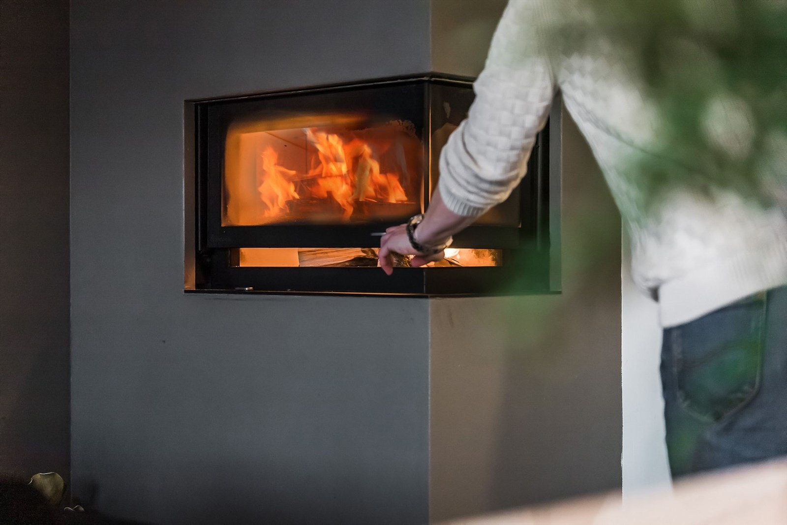 Peisovnen (2019) er både varmende og stemningsskapende. Galleribilde