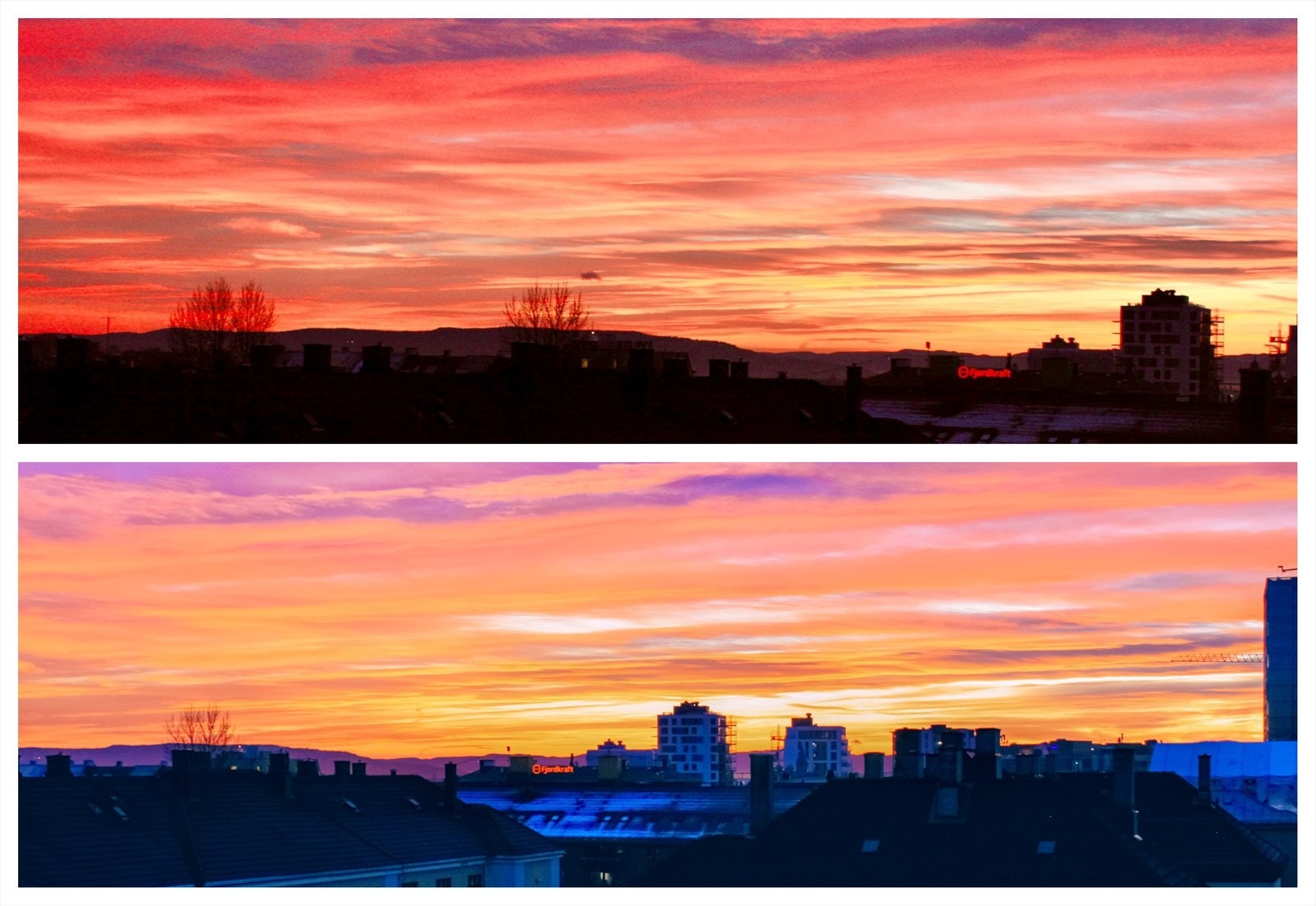 Utsikten må oppleves og er fantastisk i solnedgang. Selgers private bilder. Galleribilde