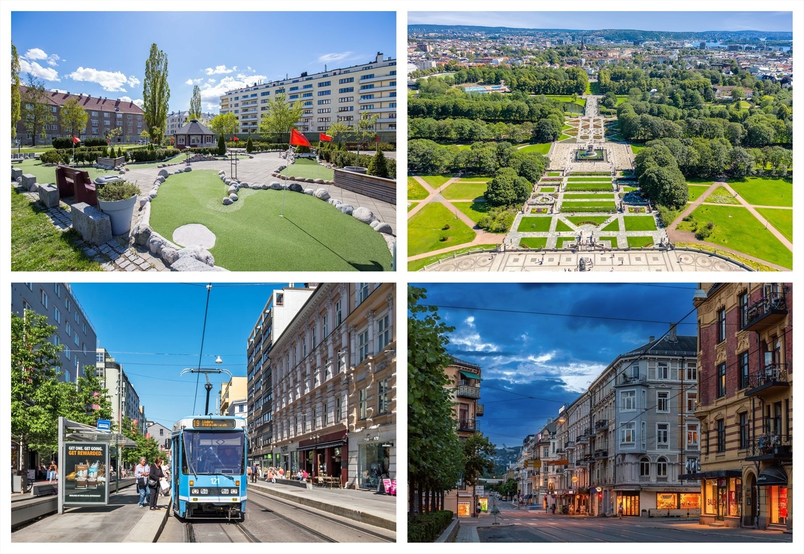 Nærområdet er svært attraktivt og kan friste med Frognerparken, trikk/T-bane/buss og Oslos koseligste handlegate (Bogstadveien) samt Minigolfpark ved Marienlyst. Galleribilde