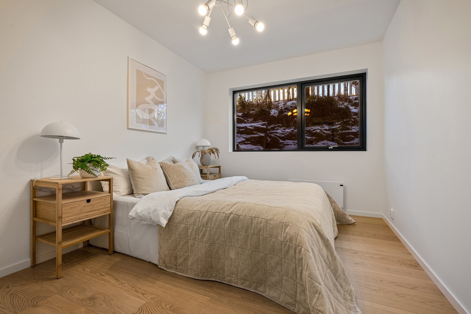 De to soverommene passer ypperlig som barnerom, gjesterom eller kontor Galleribilde