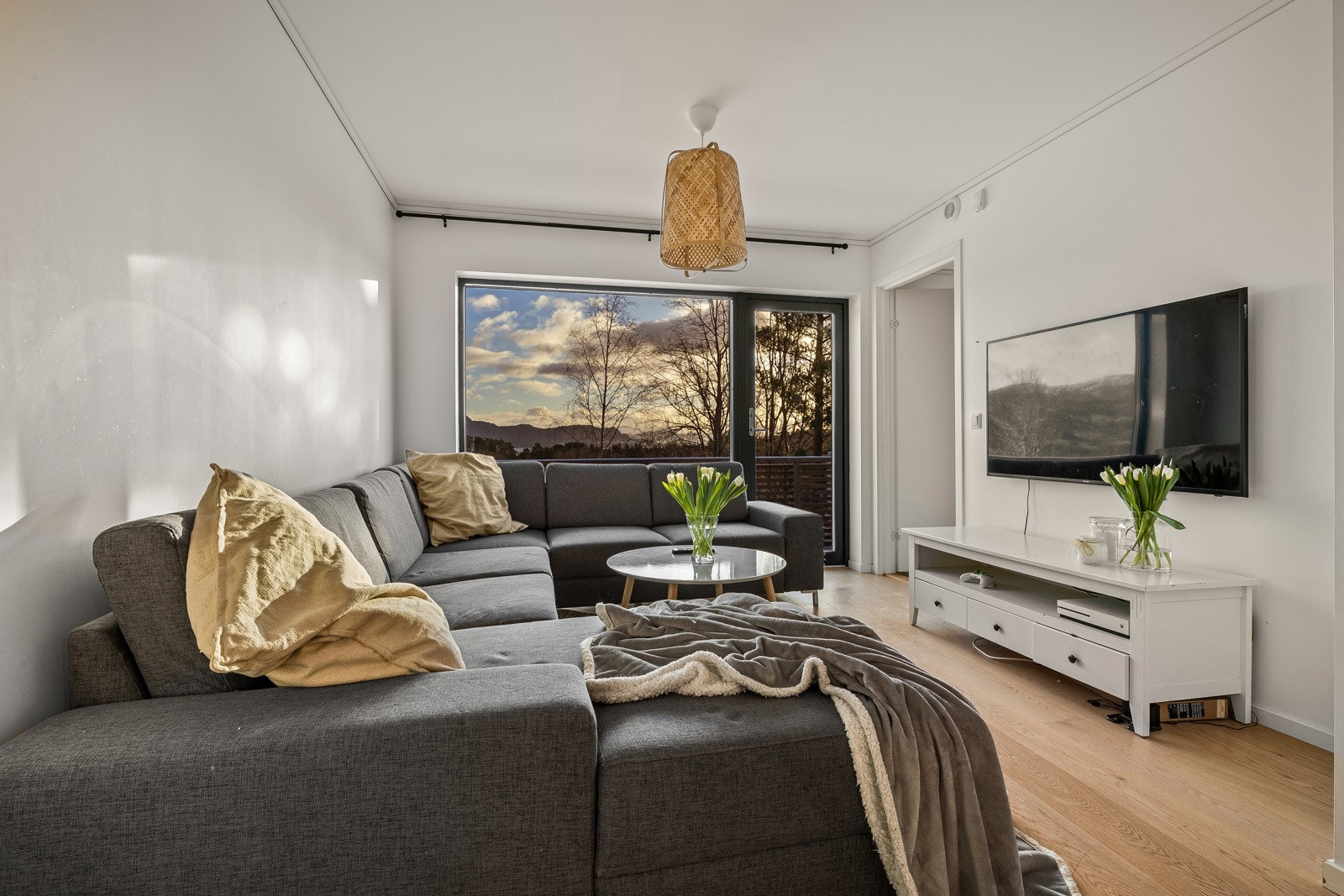 Utleieleilighet på 56 kvm - Leiligheten leies ut for kr 8 500,- Galleribilde