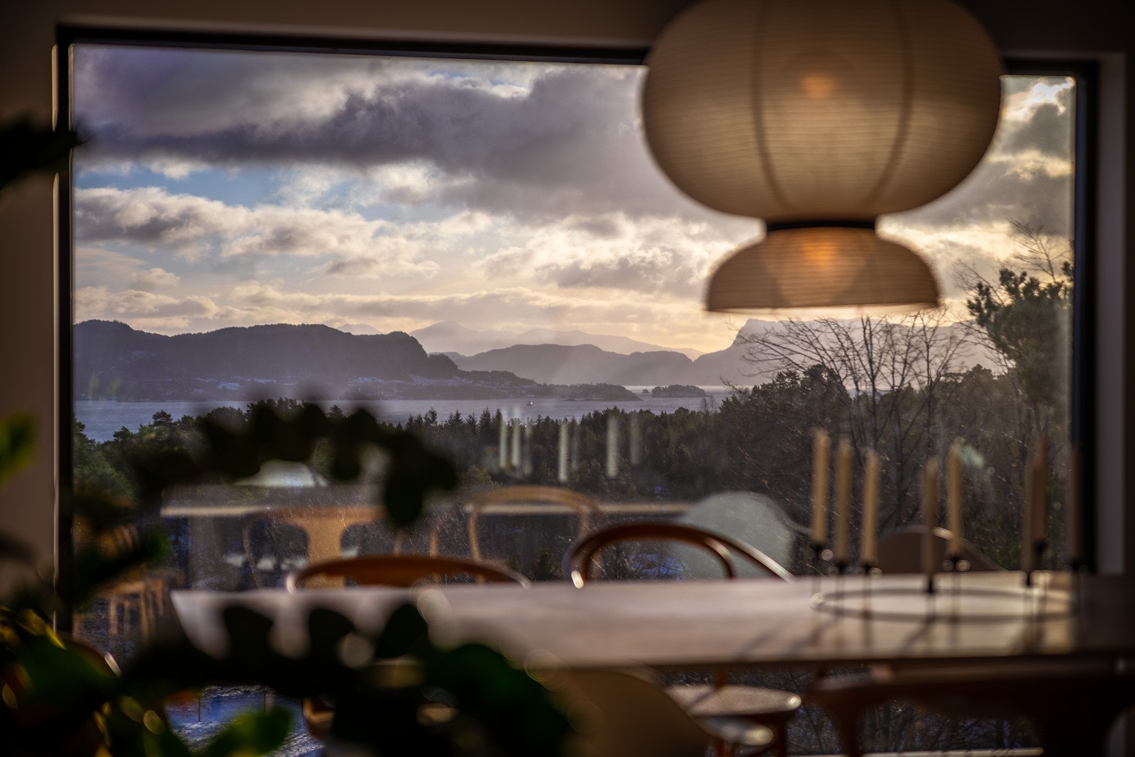 En nydelig plass å nyte måltidene Galleribilde