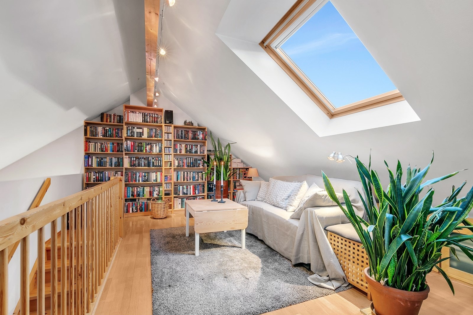 Plan II med liten stue og terrasse Galleribilde