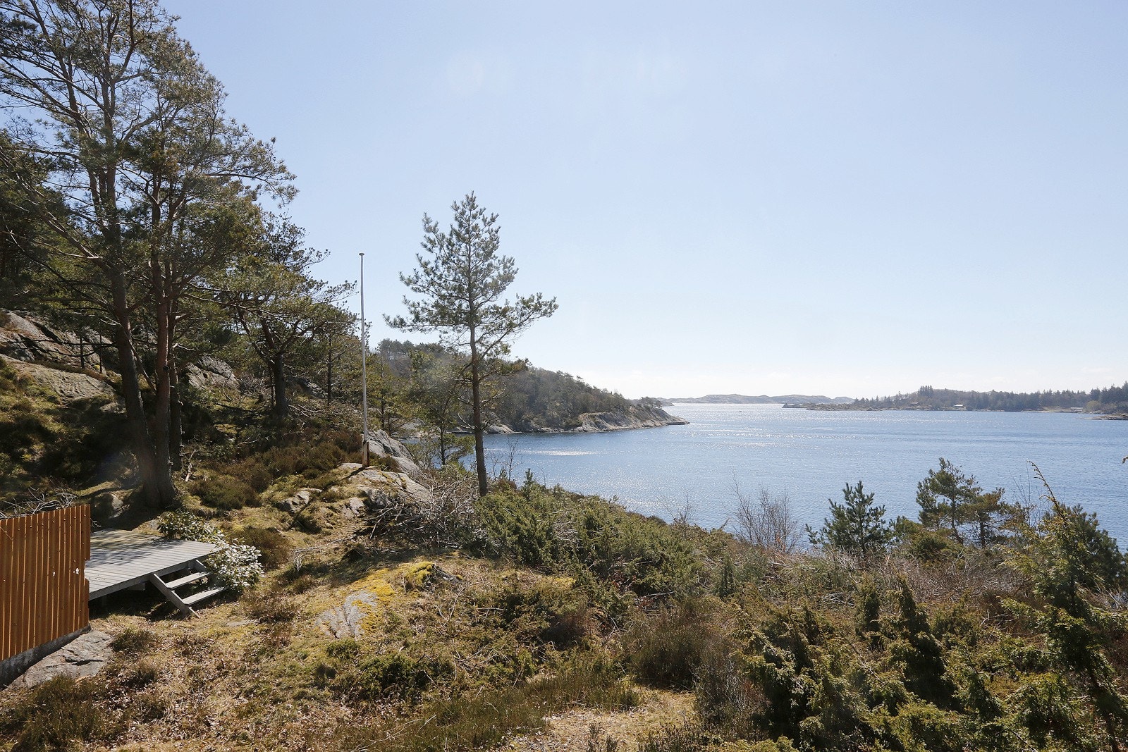 Utsikt mot sydøst Galleribilde