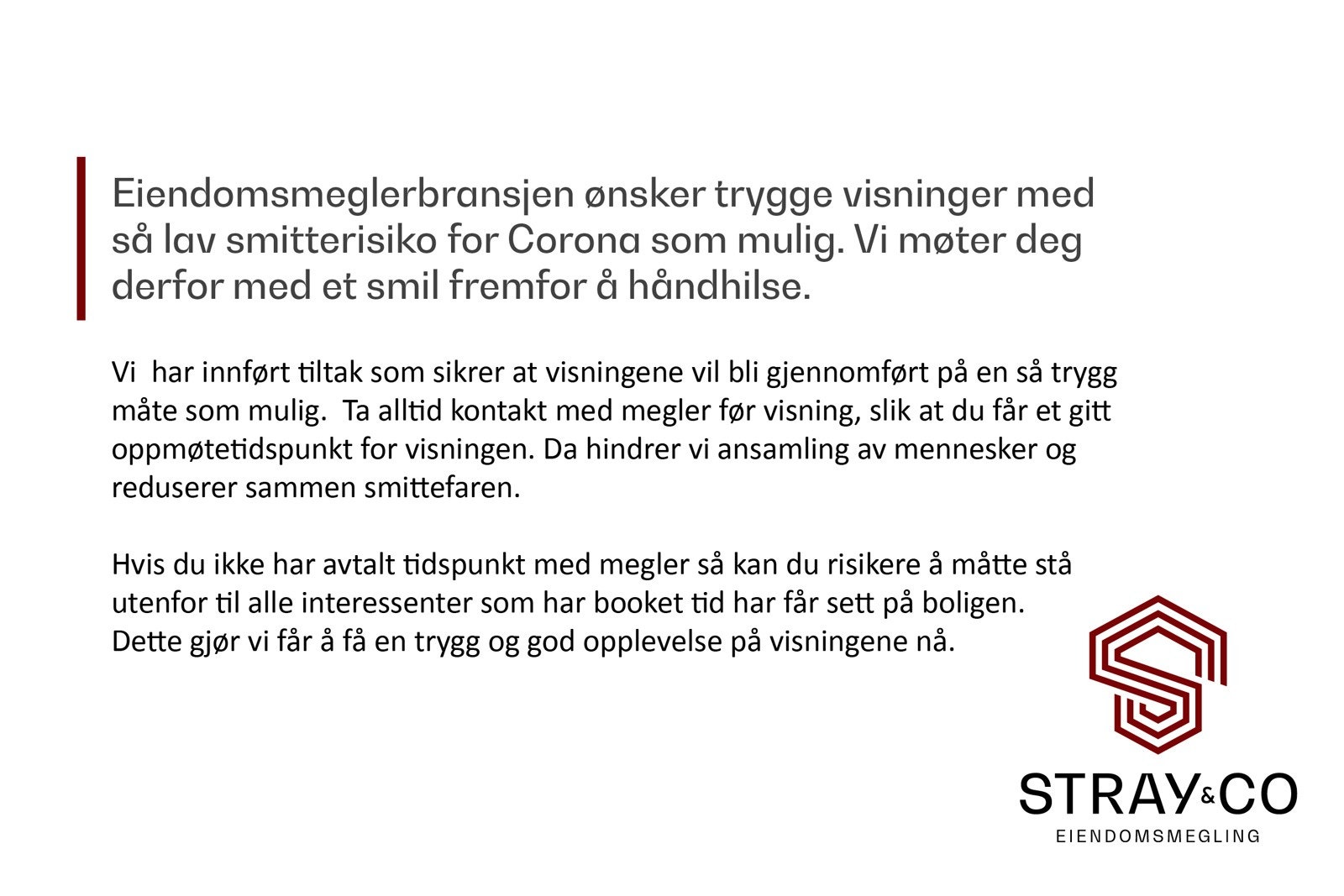 Viktig info Galleribilde