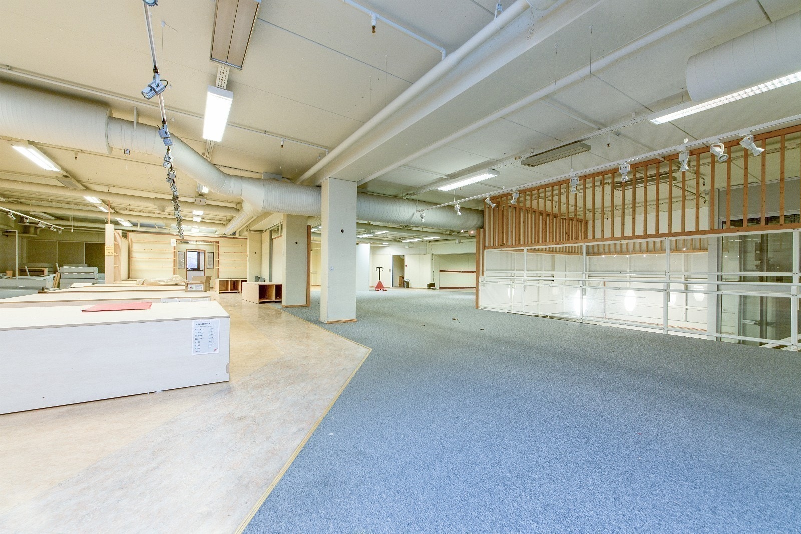 Stort forretningslokale Galleribilde