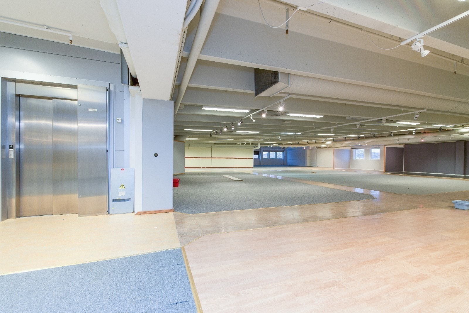 Stort forretningslokale Galleribilde