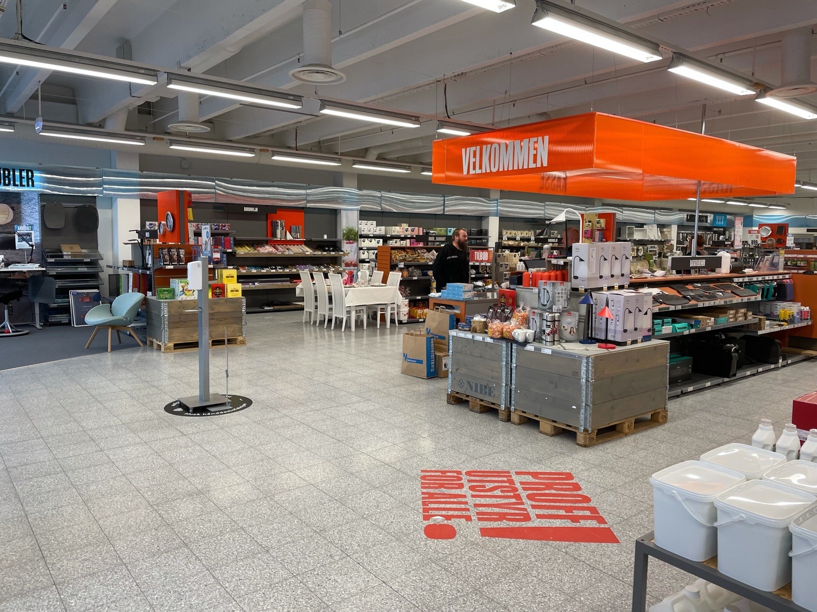 Moderne og effektivt butikklokale Galleribilde