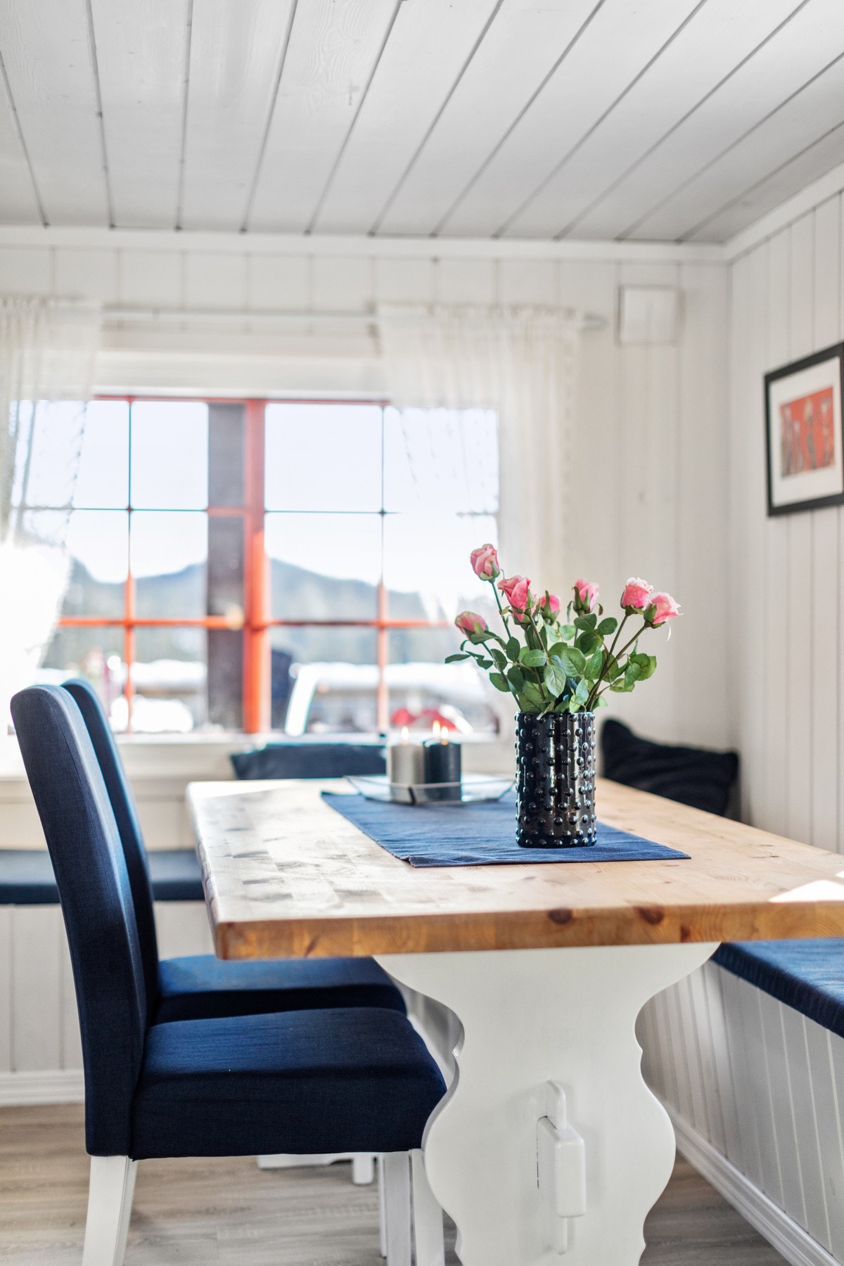 Koselig spiseplass med flott utsikt! Galleribilde