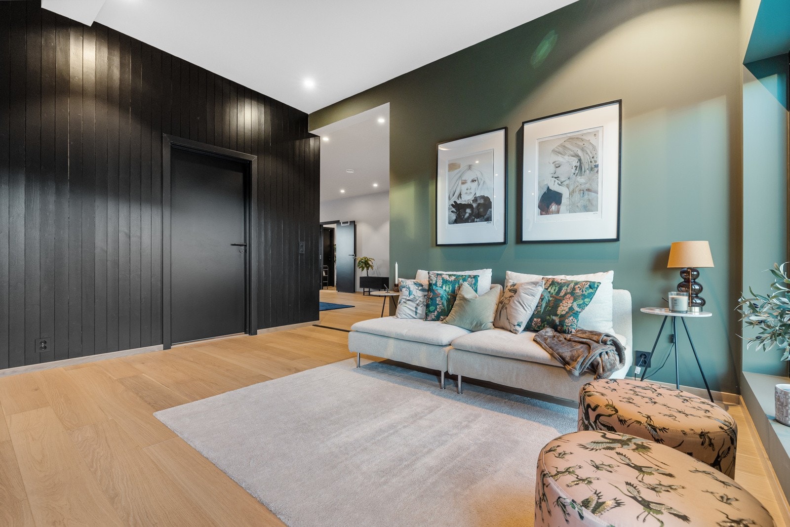 - En meget stilfull bolig der ingenting er overlatt til tilfeldighetene - Galleribilde