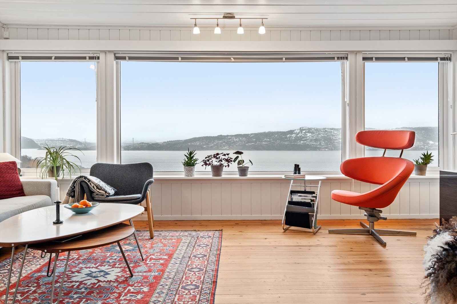 Store vindusflater for optimalt lysinnslipp. Galleribilde