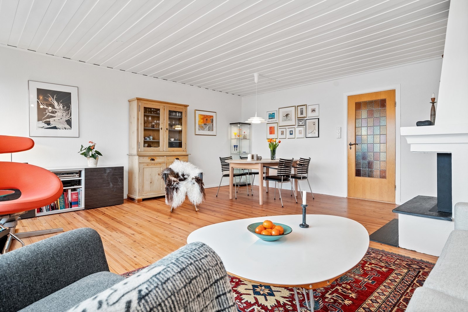 En stue å trives i. Galleribilde