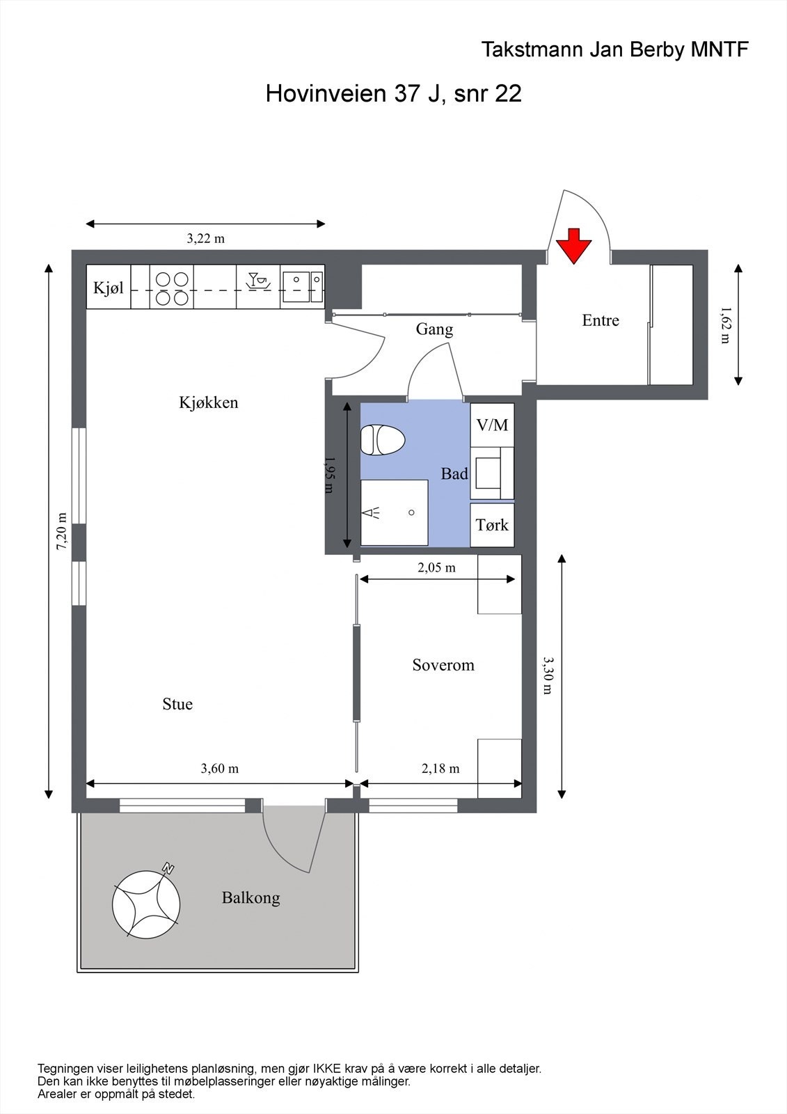 Plantegning. Galleribilde