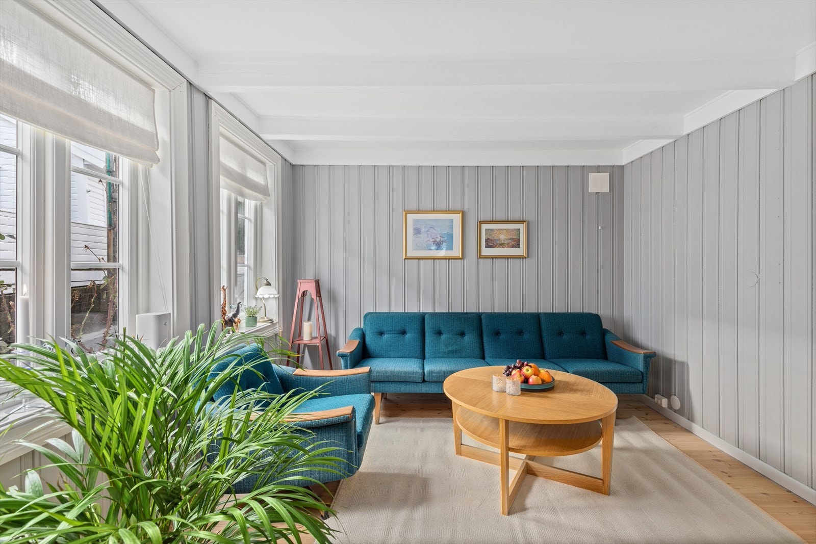 God plass til møblering. Galleribilde