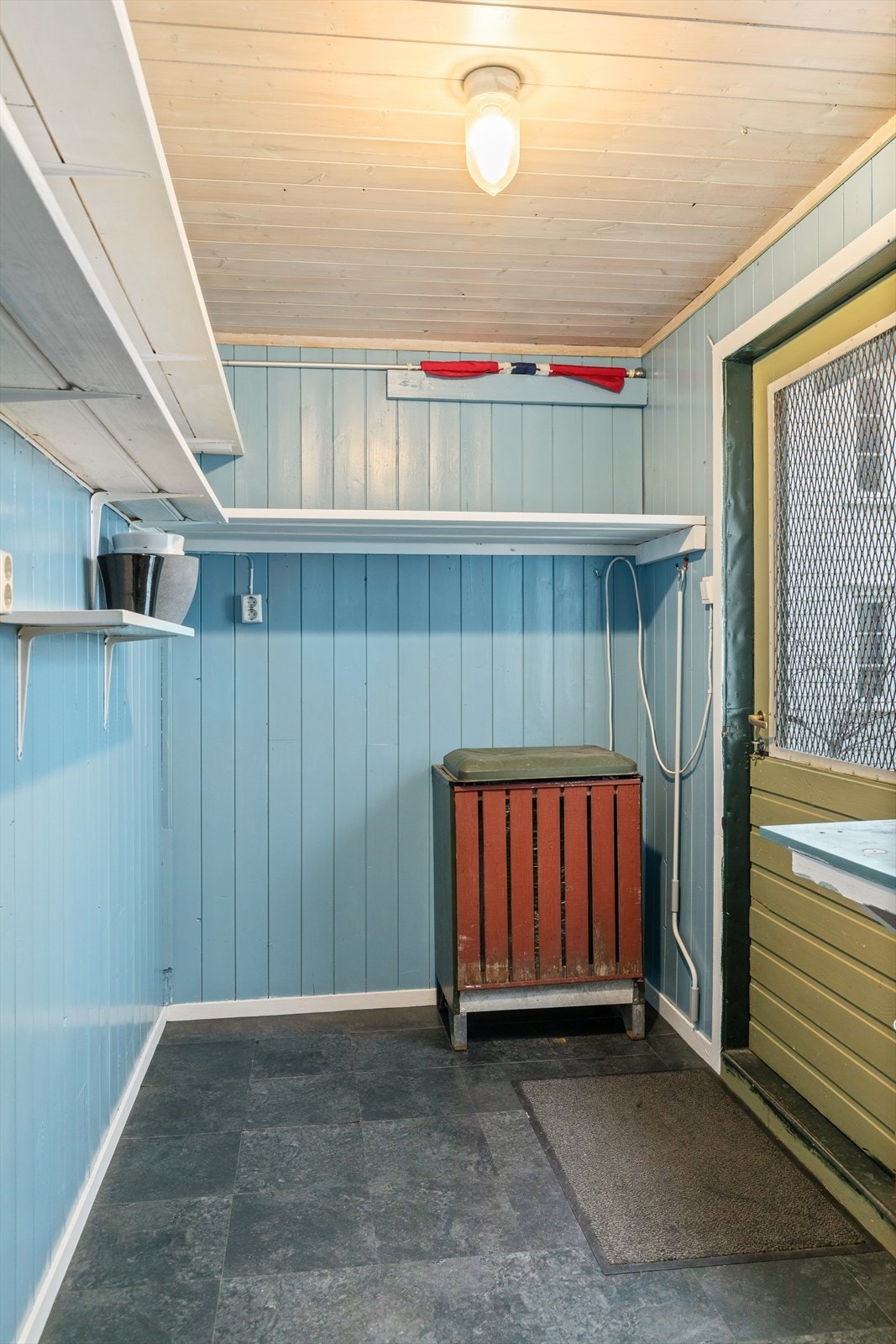 Bod med egen utgang. Galleribilde