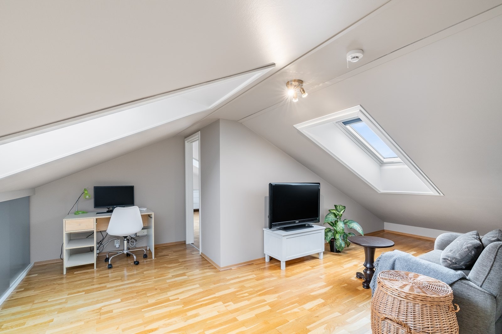 Trivelig loftstue Galleribilde