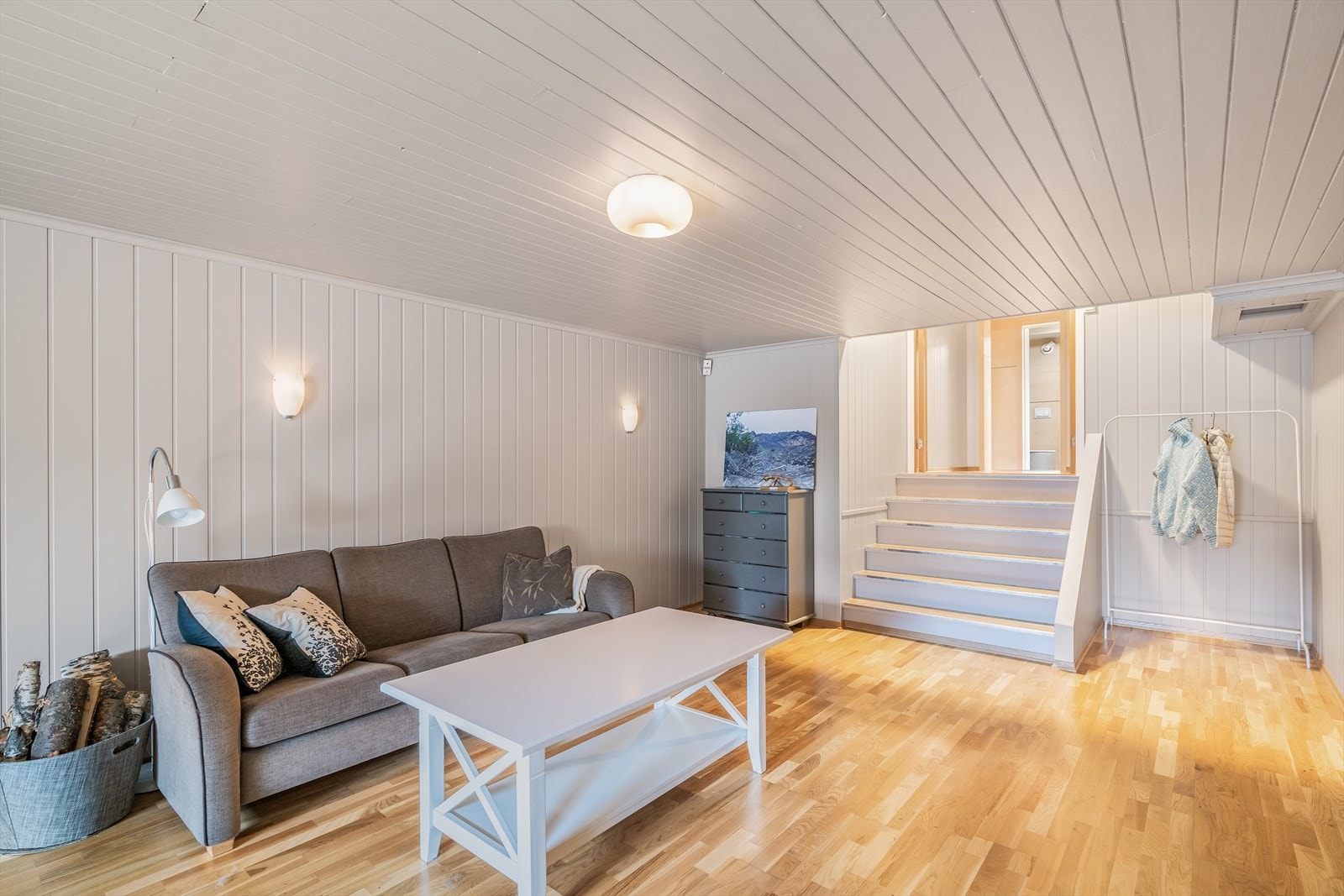 Kjellerstue pusset opp i 2021 Galleribilde