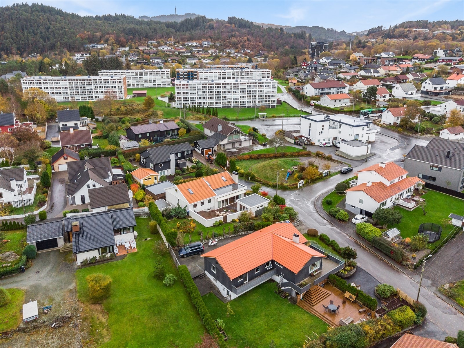 Svært etterspurt og attraktiv beliggenhet på Solvang Galleribilde