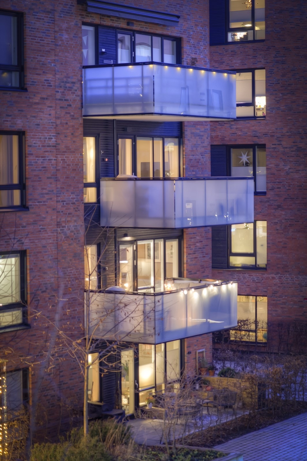 Velkommen til Krydderhagen, et av de mest populære boligområdene på Løren. Galleribilde