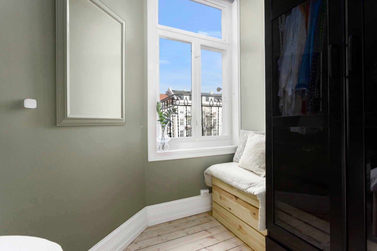 Gode muligheter for hjemmekontor. Galleribilde