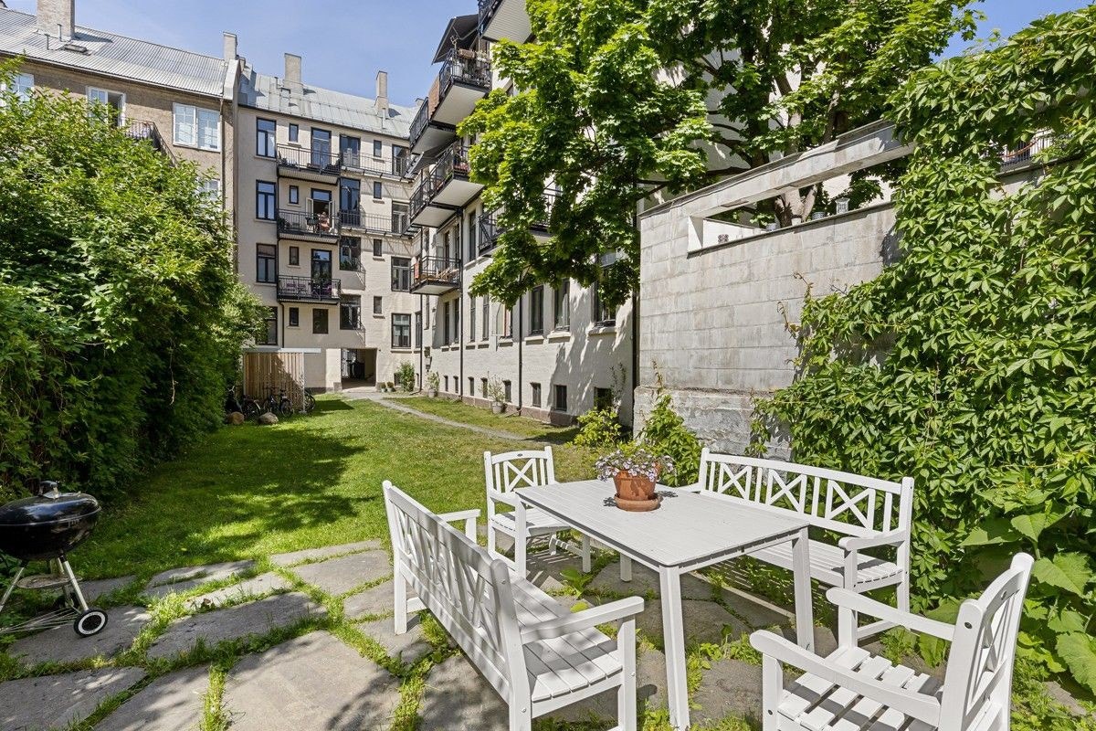 Bakgård Stensgata 33 Galleribilde