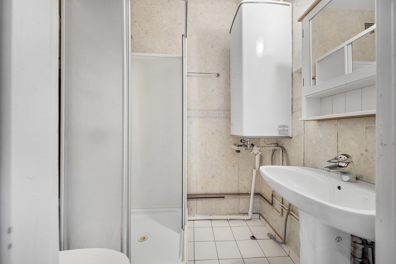 Våtrommet må totalrenoveres. Galleribilde