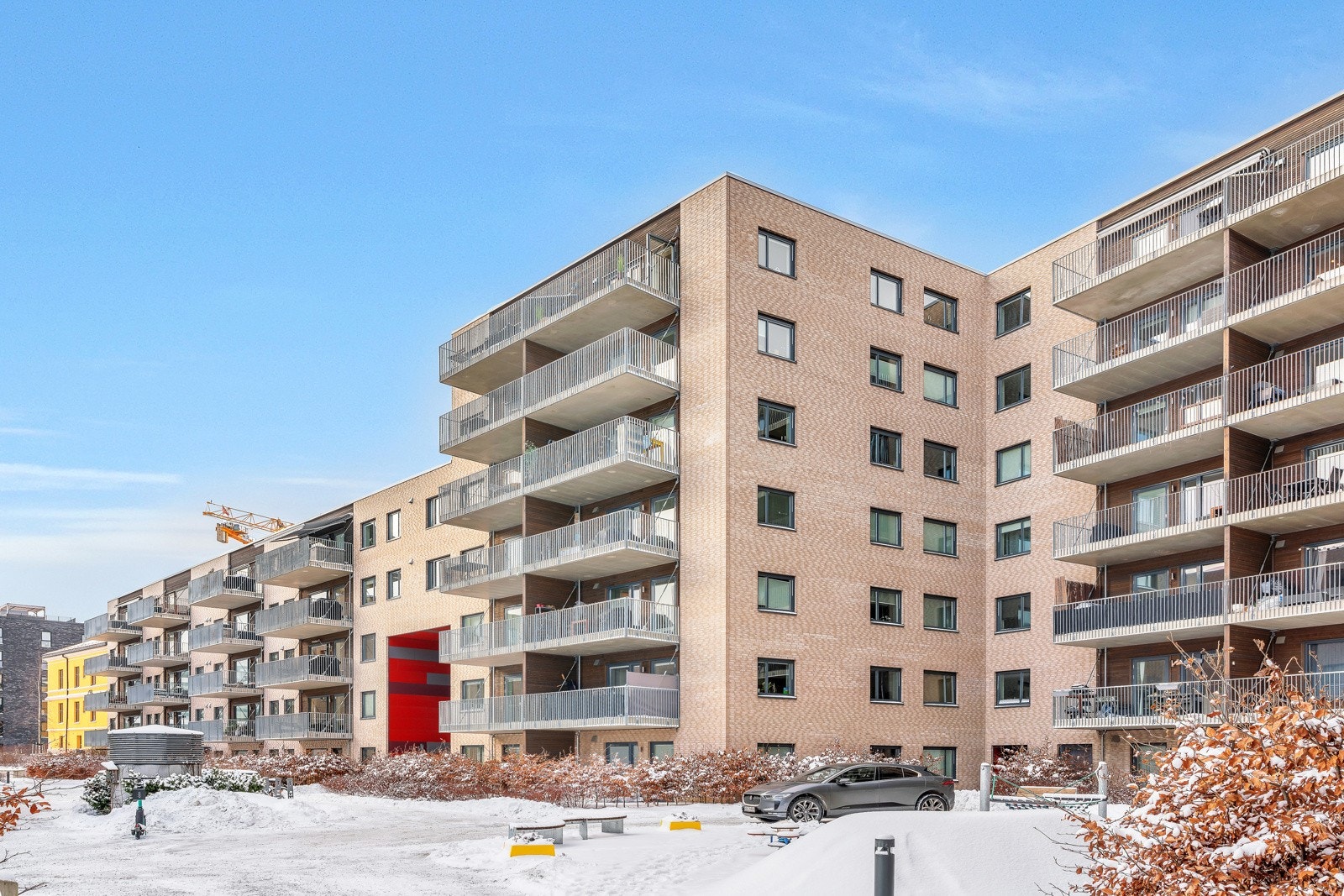 Sameiet består av 210 boligseksjoner og 4 næringsseksjoner Galleribilde