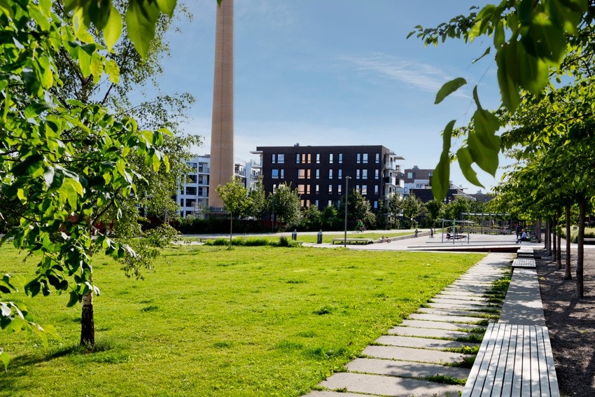 Tiedemannsparken Galleribilde