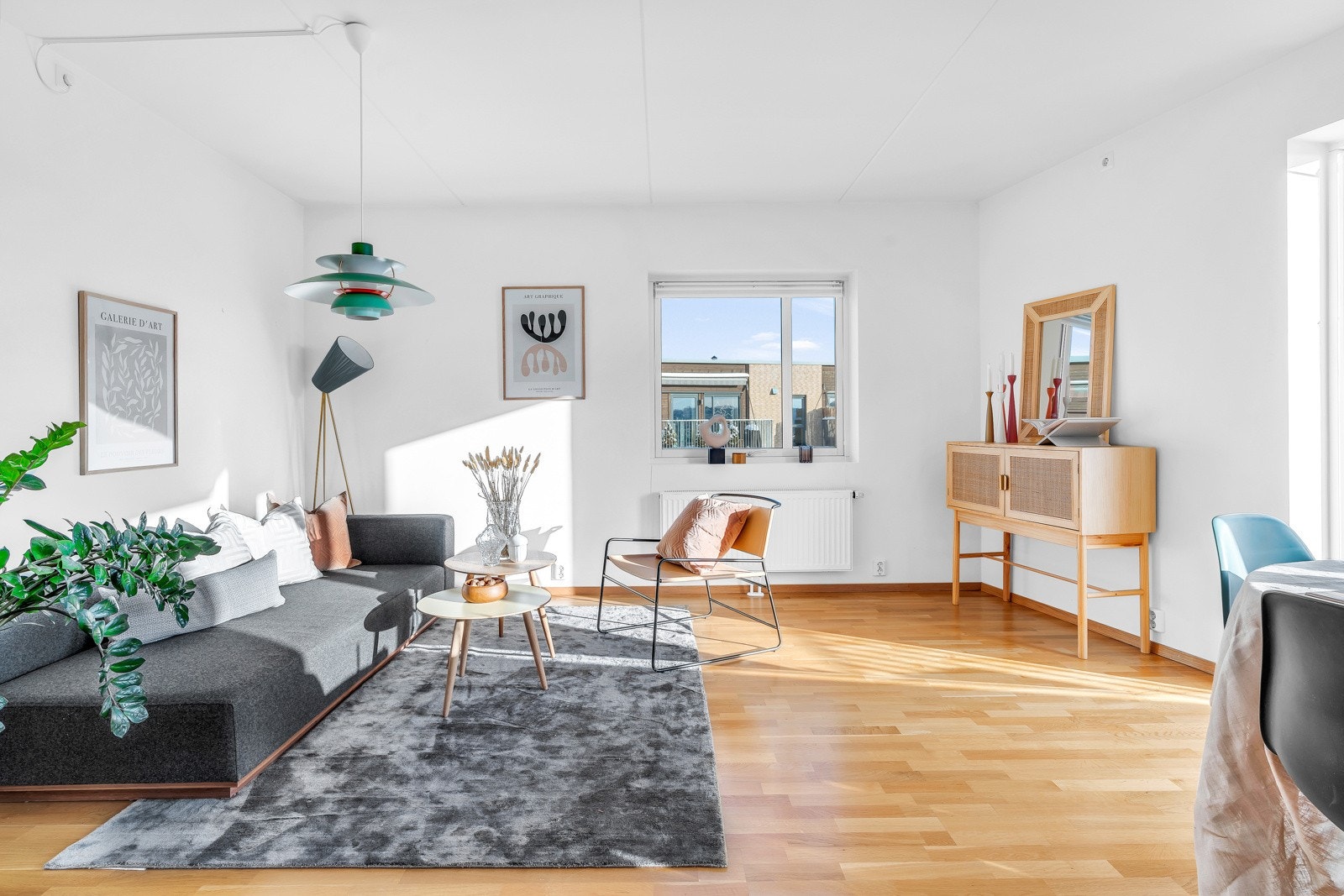 Moderne boligblokk med heis fra 2016 - Utbygger er Skanska Galleribilde