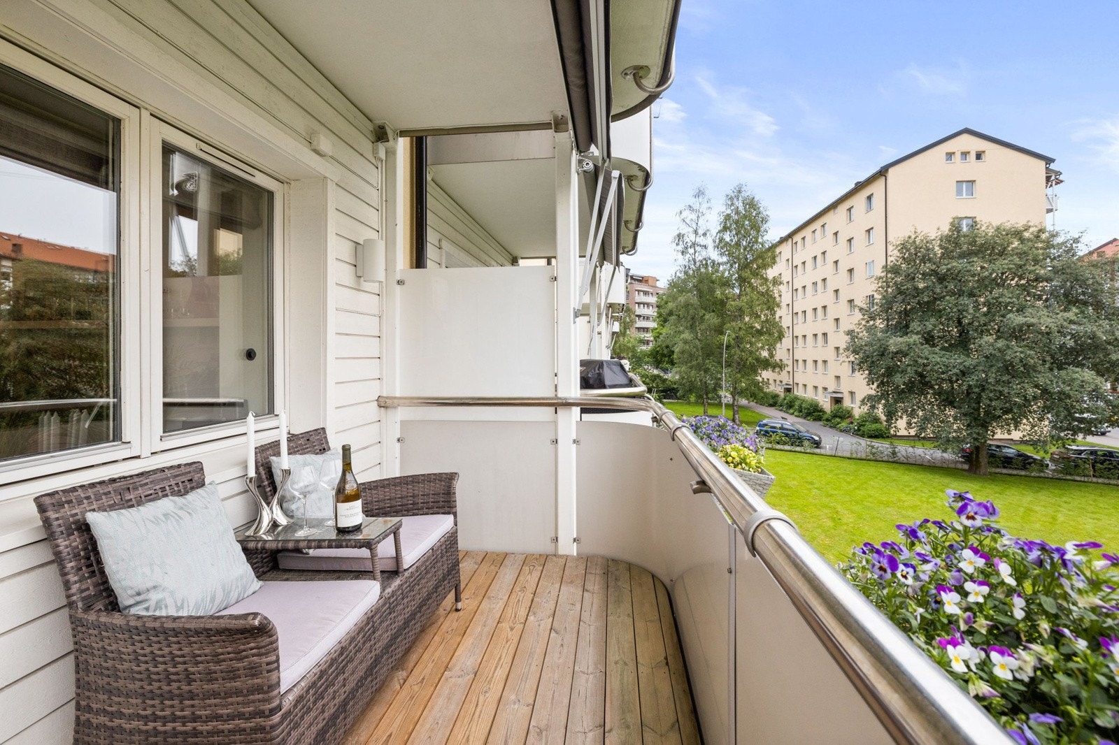 Balkong Galleribilde