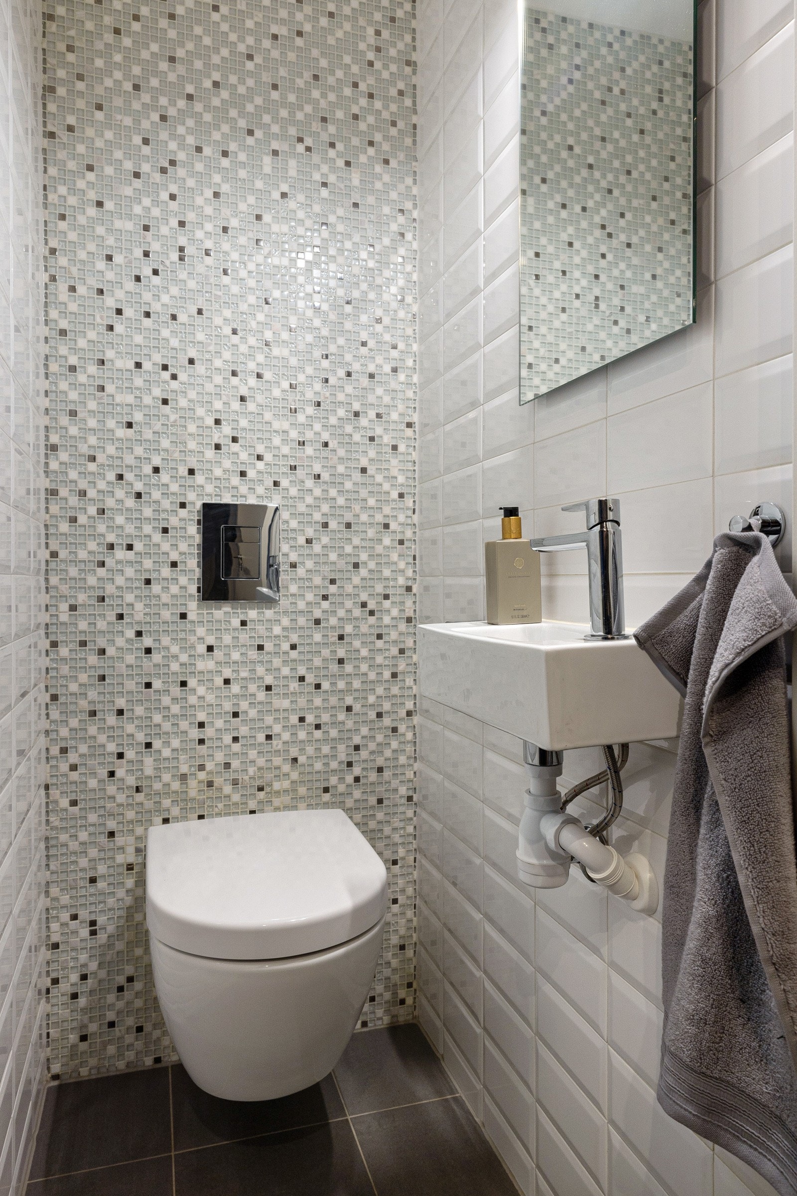 Leiligheten har en svært god planløsning med blant annet ekstra toalettrom. Galleribilde