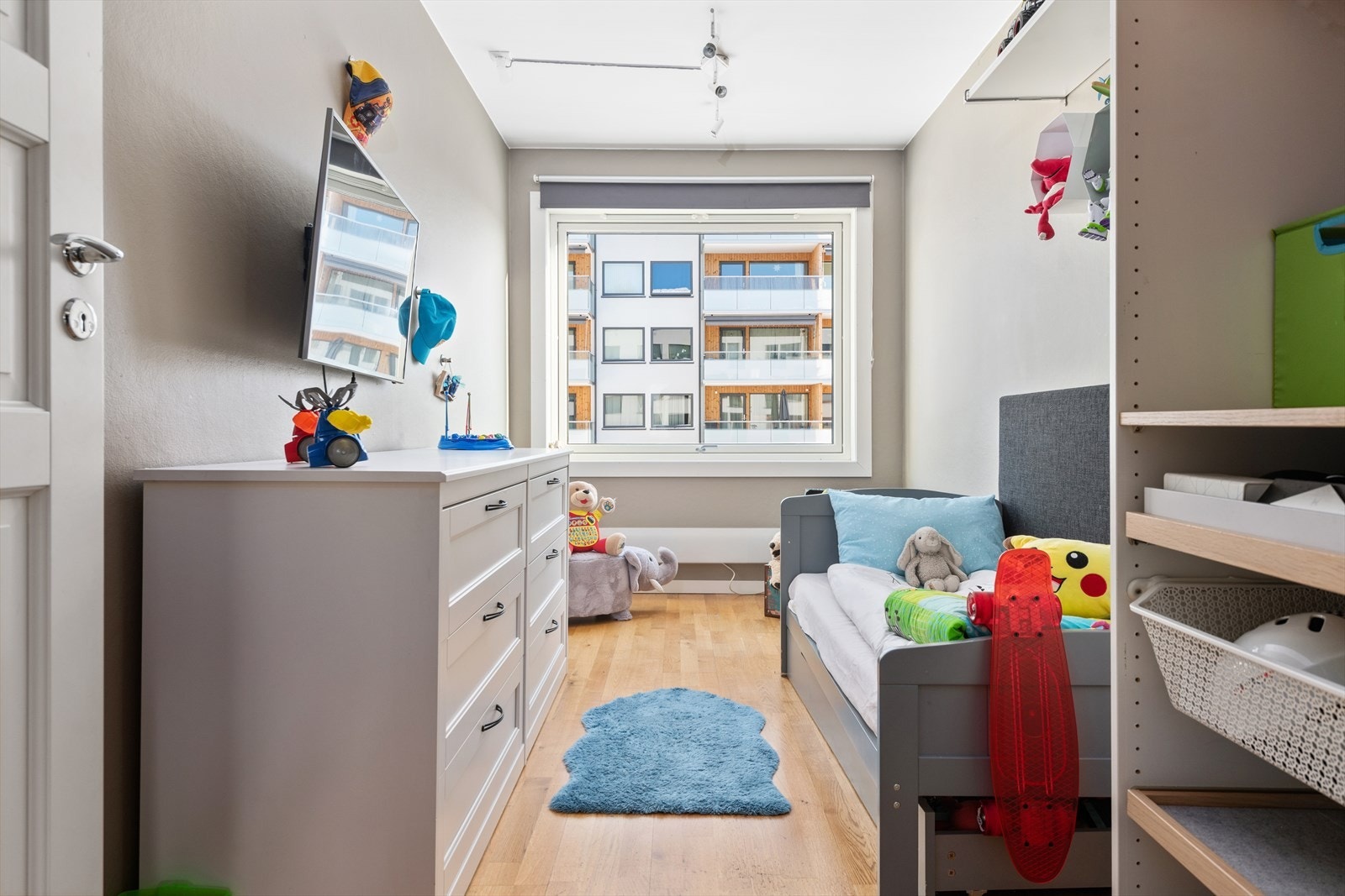 Soverom 3 - perfekt som f.eks barnerom, gjesteværelse eller kontor Galleribilde