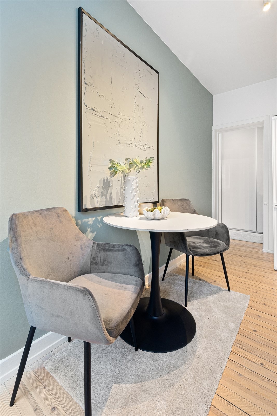 Frokostbord Galleribilde