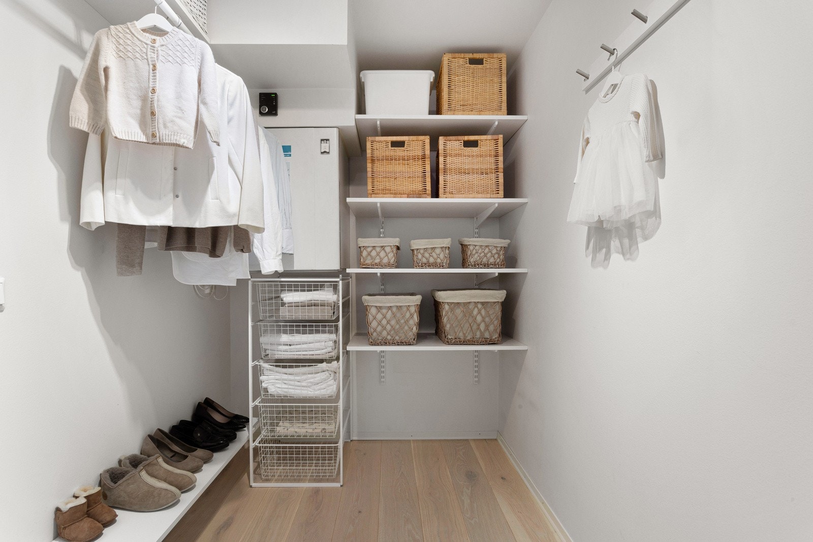 Leiligheten har en innvendig bod på 5 kvm som gir rikelig med ekstra lagringsplass. Galleribilde