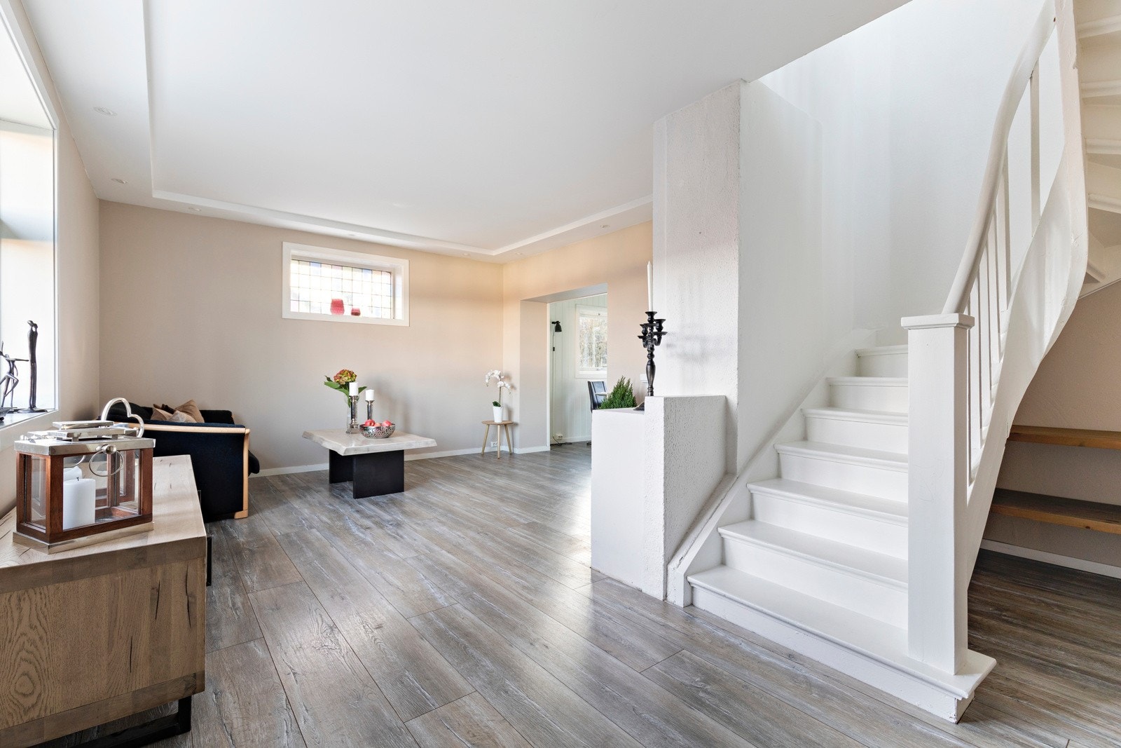 Trapp opp til 2.etasje. Galleribilde