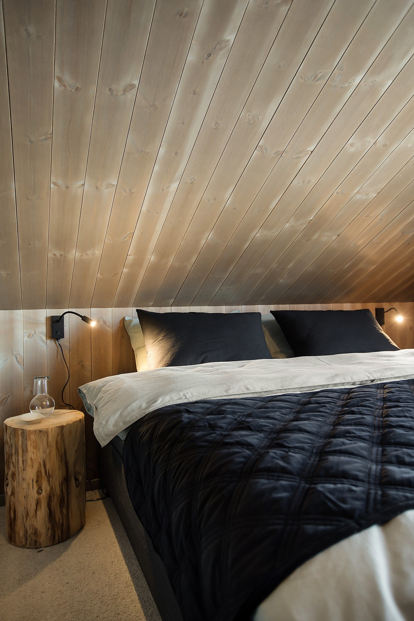 Detaljbilde soverom I. Galleribilde