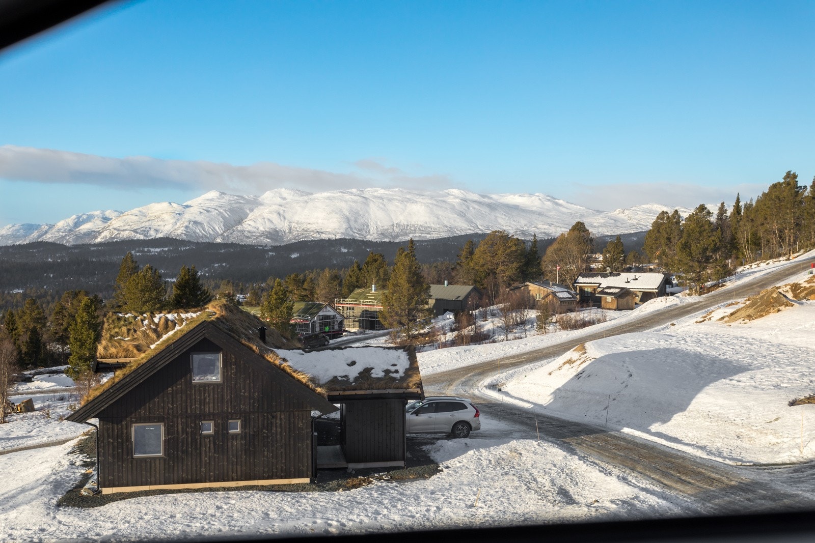 Fantastisk utsikt fra soverom I. Galleribilde