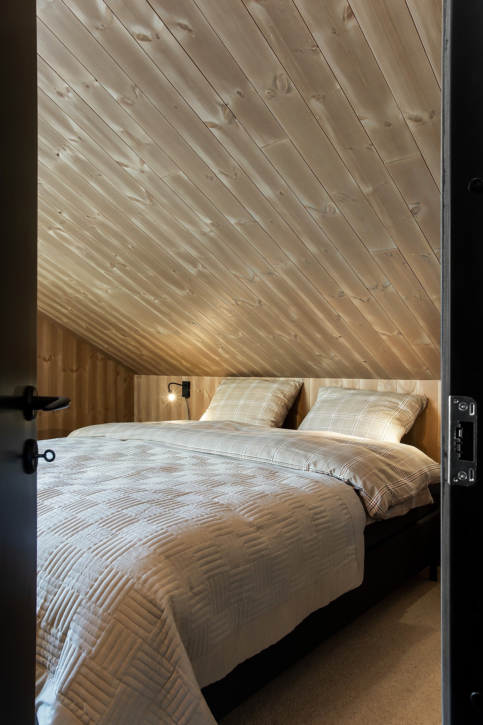 Detaljbilde soverom II. Galleribilde