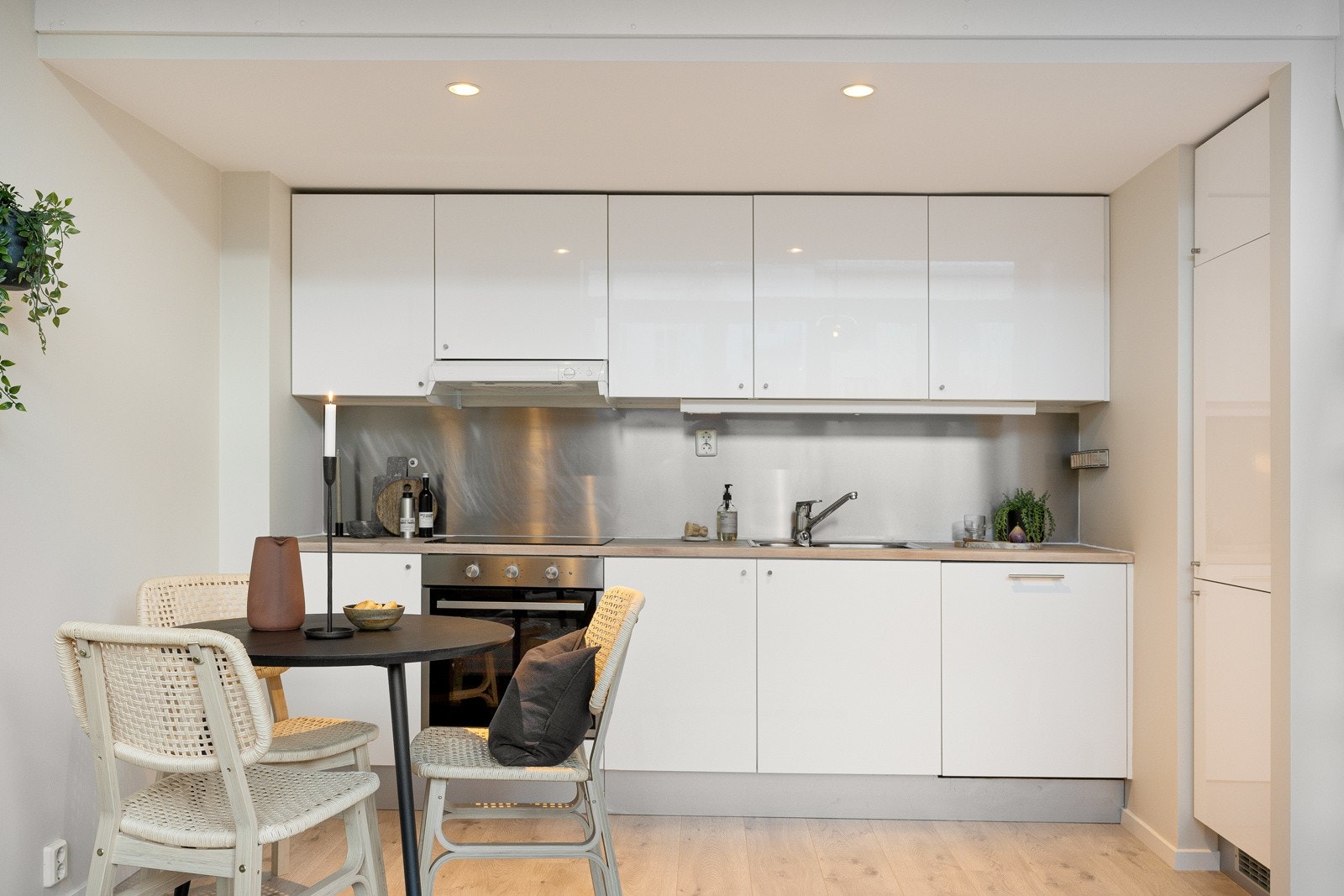 Pent og funksjonelt kjøkken Galleribilde