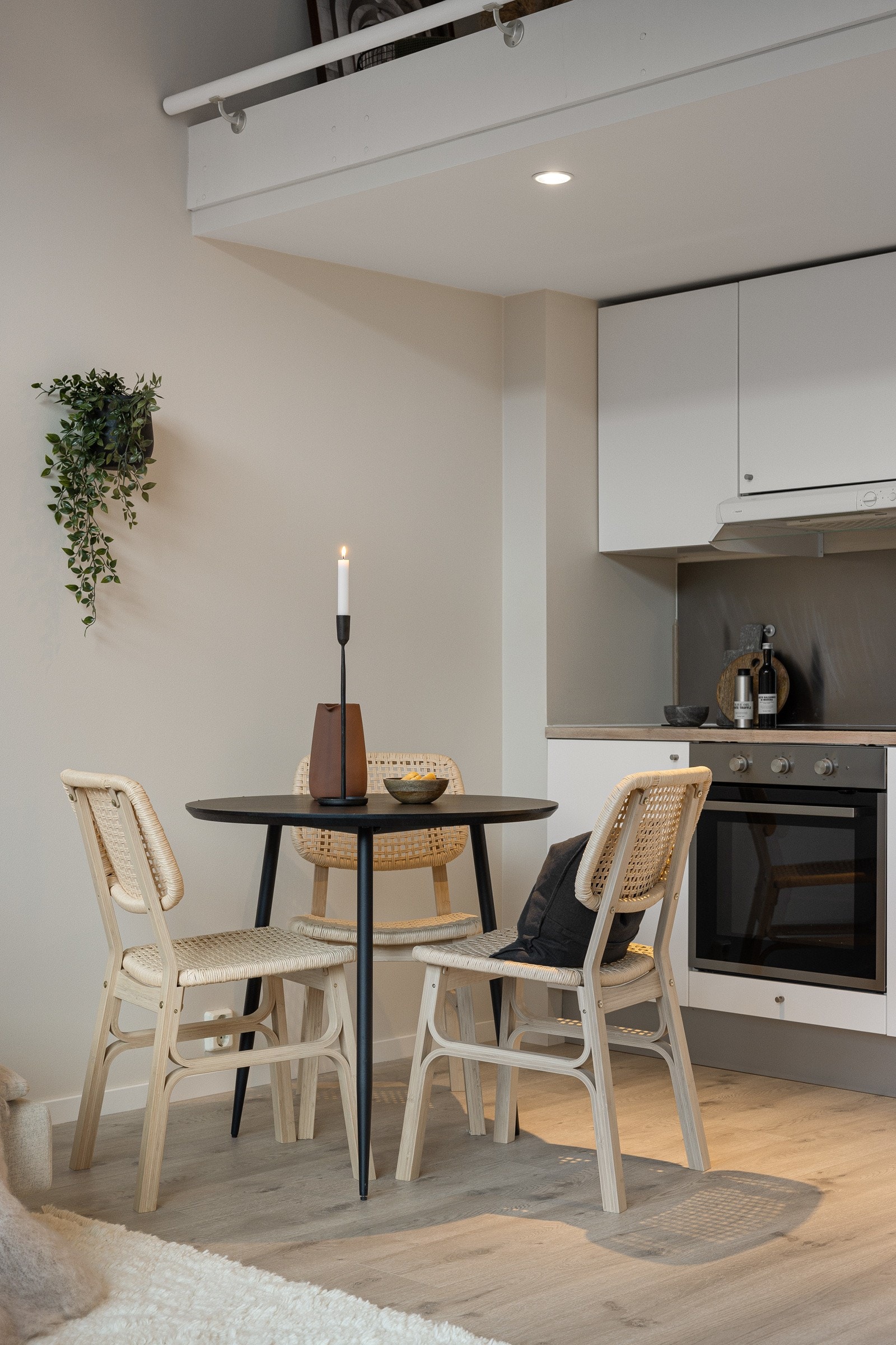 Det er god plass til spismøblement Galleribilde