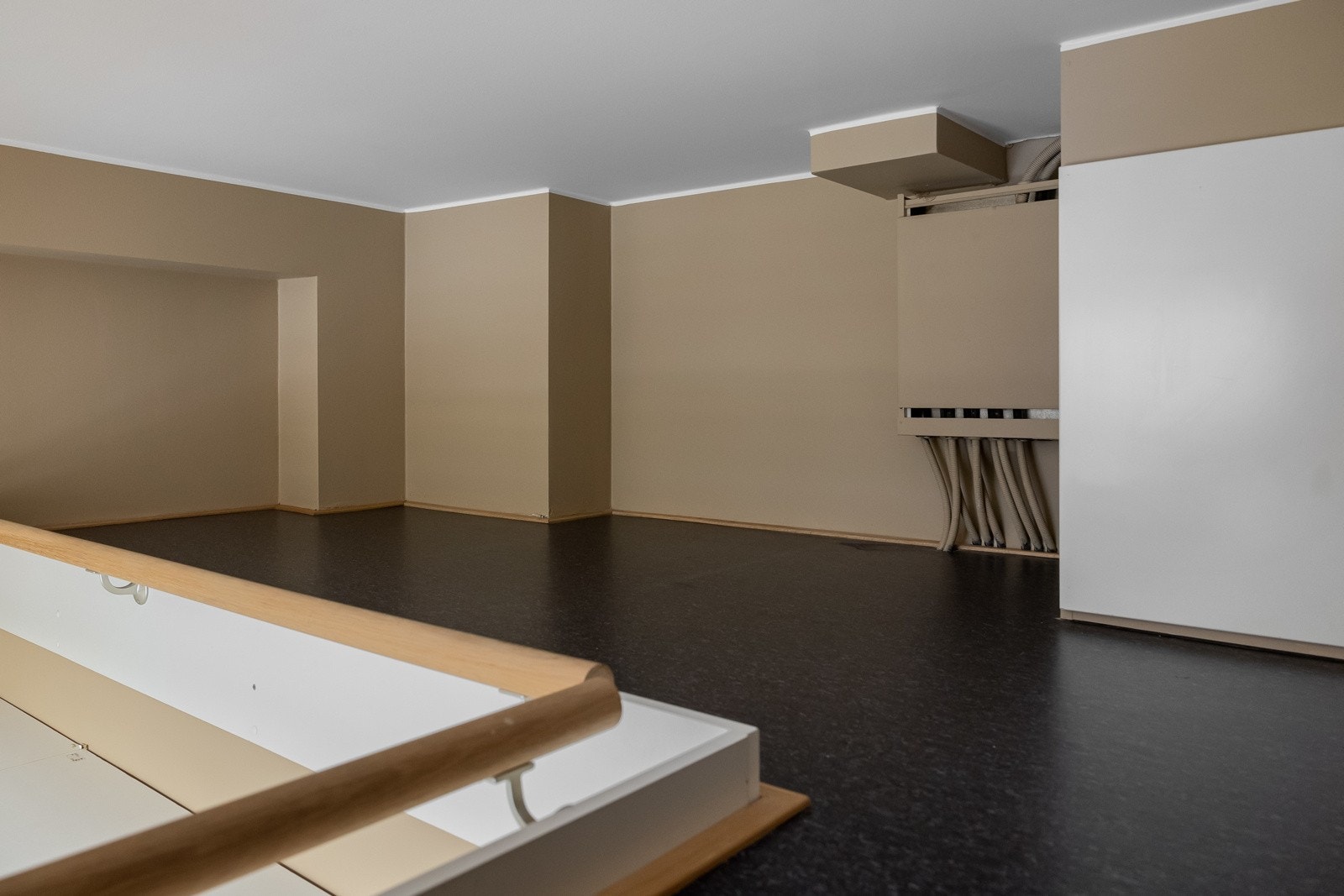 Hemsen på soverom er på ca. 5,5kvm Galleribilde