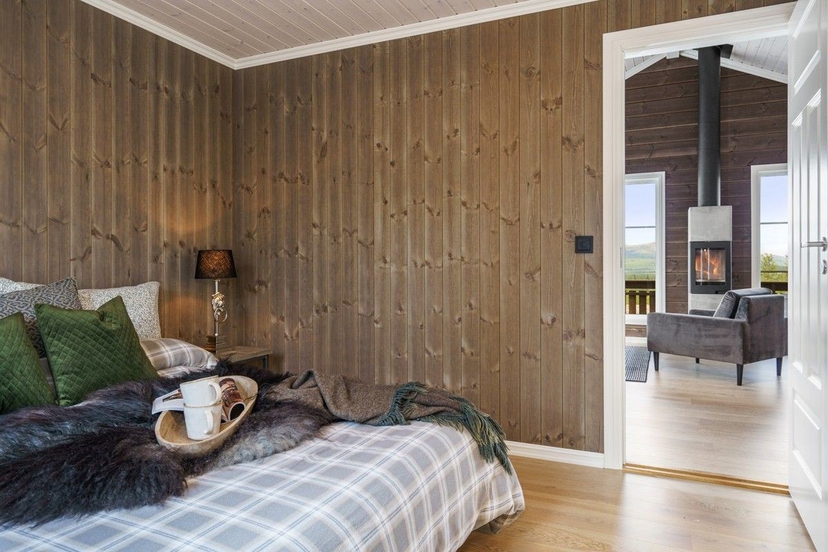 Soverom med inngang fra stue Galleribilde