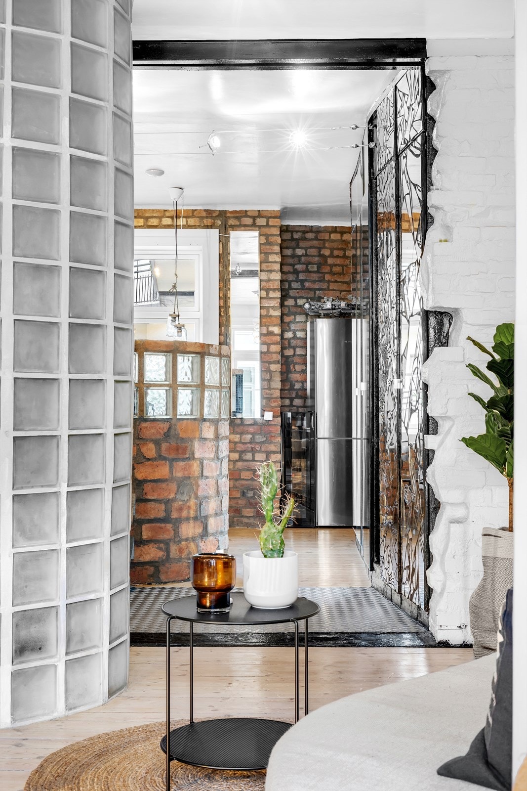 Dette er leiligheten som får deg til å føle du er på hotell i New York. Galleribilde
