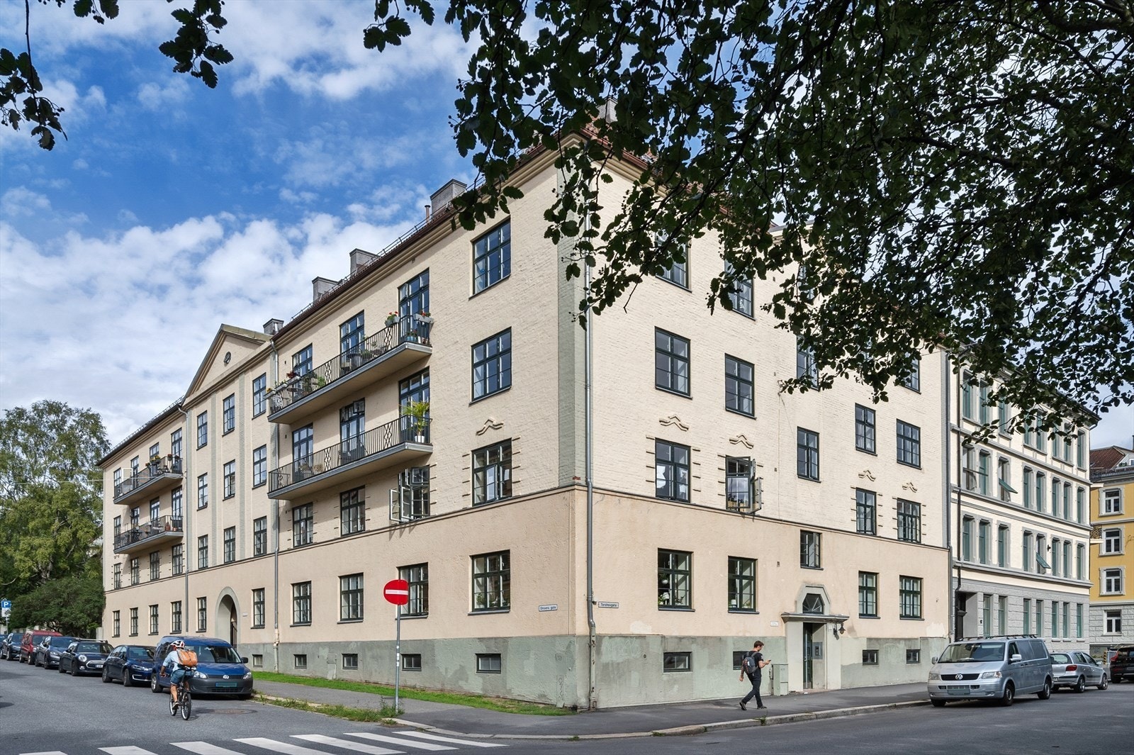 Velkommen til Italiagården. Et av Torshovs mest populære borettslag. Galleribilde