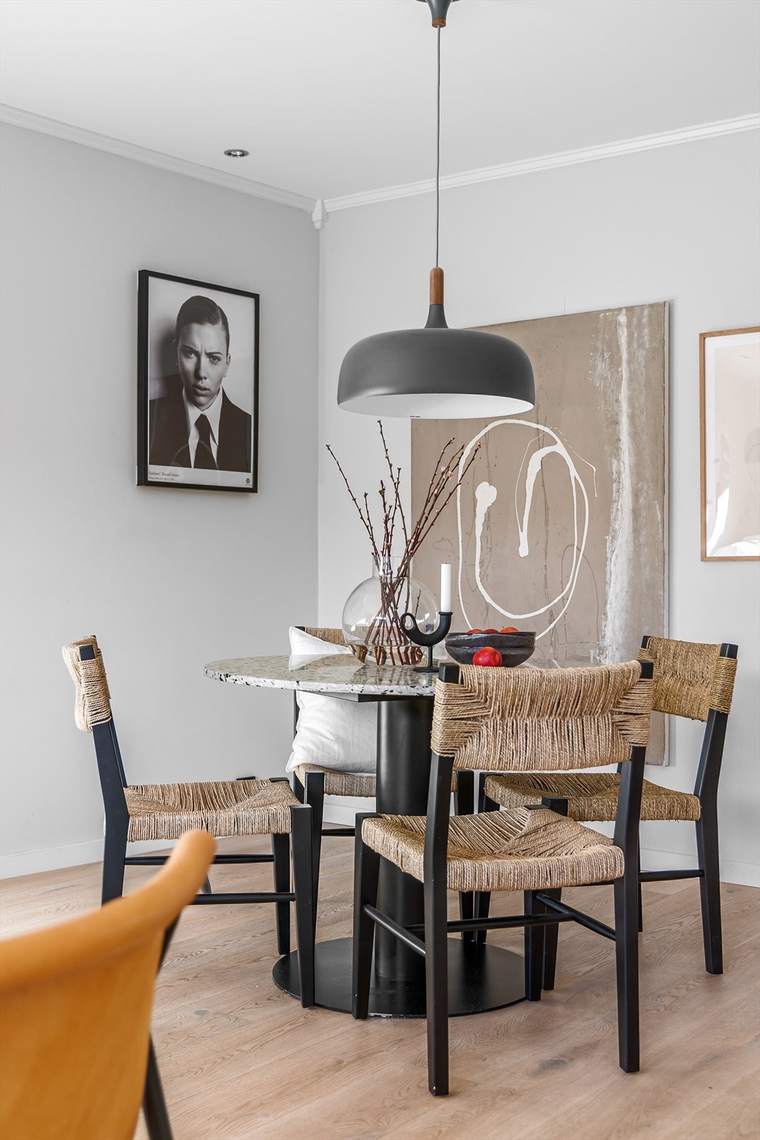 Her kan du dekke langbord Galleribilde