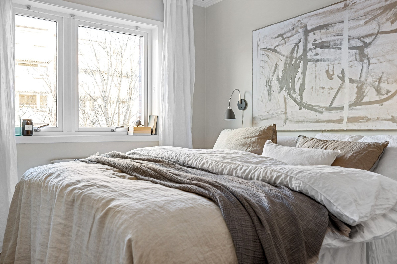 Hovedsoverom Galleribilde